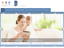 Tablet Screenshot of cincodeditos.com